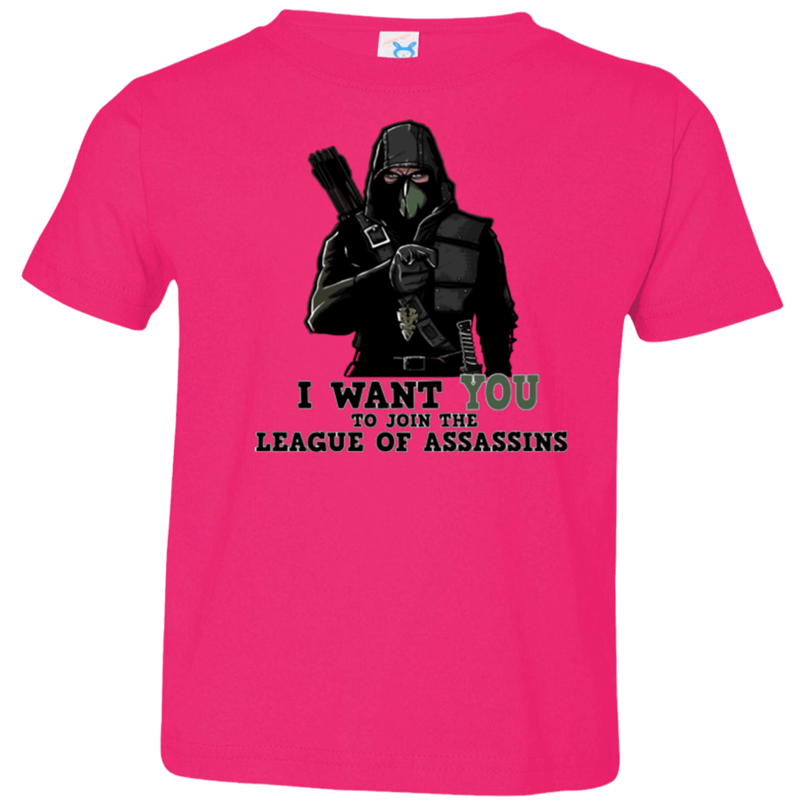 T-Shirts Hot Pink / 2T Heir to the Demon Toddler Premium T-Shirt