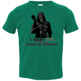 T-Shirts Kelly / 2T Heir to the Demon Toddler Premium T-Shirt