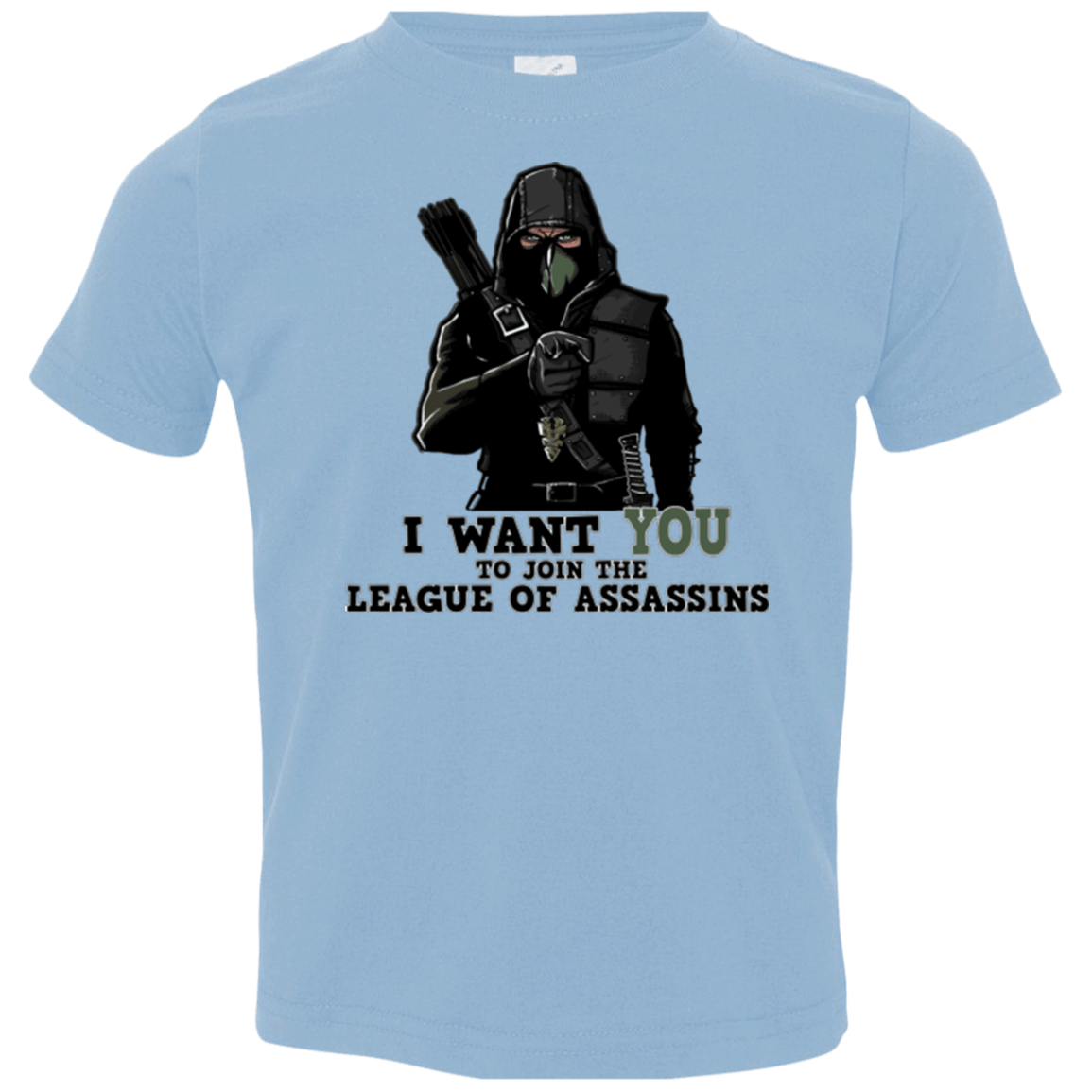 T-Shirts Light Blue / 2T Heir to the Demon Toddler Premium T-Shirt