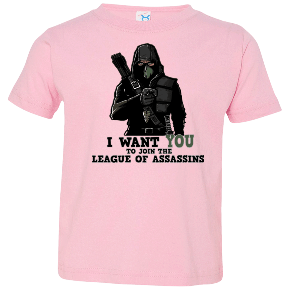 T-Shirts Pink / 2T Heir to the Demon Toddler Premium T-Shirt