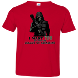 T-Shirts Red / 2T Heir to the Demon Toddler Premium T-Shirt