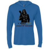 T-Shirts Vintage Royal / X-Small Heir to the Demon Triblend Long Sleeve Hoodie Tee