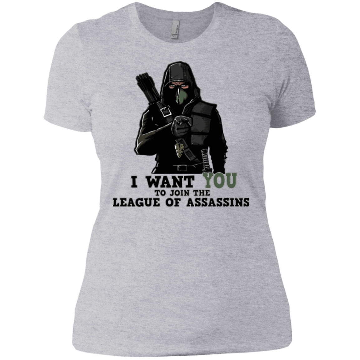 T-Shirts Heather Grey / X-Small Heir to the Demon Women's Premium T-Shirt