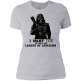 T-Shirts Heather Grey / X-Small Heir to the Demon Women's Premium T-Shirt