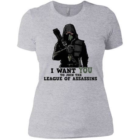 T-Shirts Heather Grey / X-Small Heir to the Demon Women's Premium T-Shirt