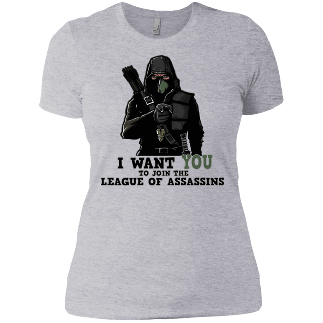 T-Shirts Heather Grey / X-Small Heir to the Demon Women's Premium T-Shirt