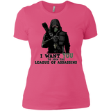 T-Shirts Hot Pink / X-Small Heir to the Demon Women's Premium T-Shirt