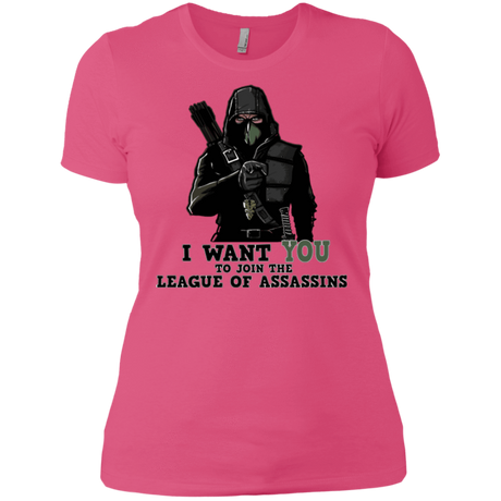 T-Shirts Hot Pink / X-Small Heir to the Demon Women's Premium T-Shirt