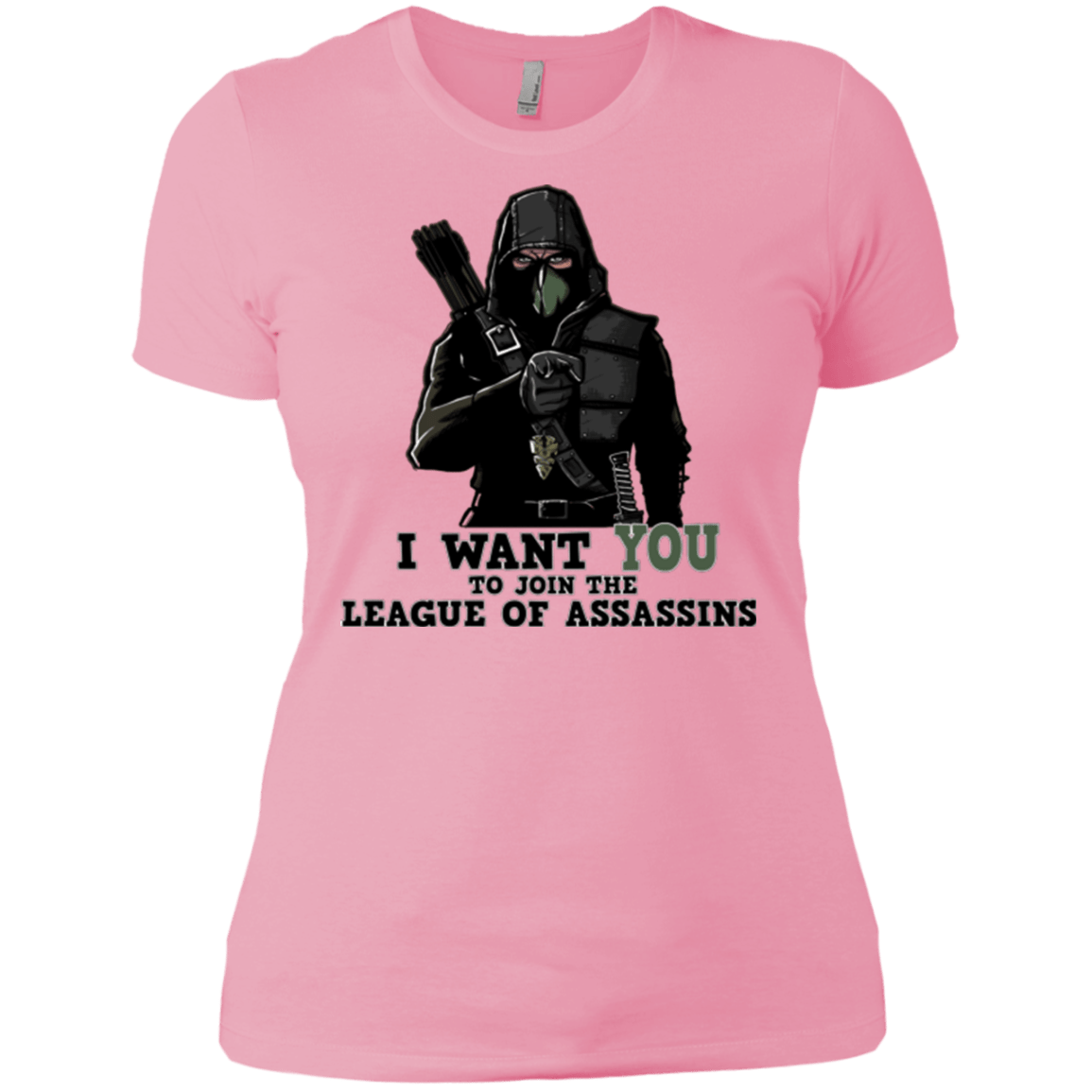 T-Shirts Light Pink / X-Small Heir to the Demon Women's Premium T-Shirt