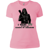 T-Shirts Light Pink / X-Small Heir to the Demon Women's Premium T-Shirt