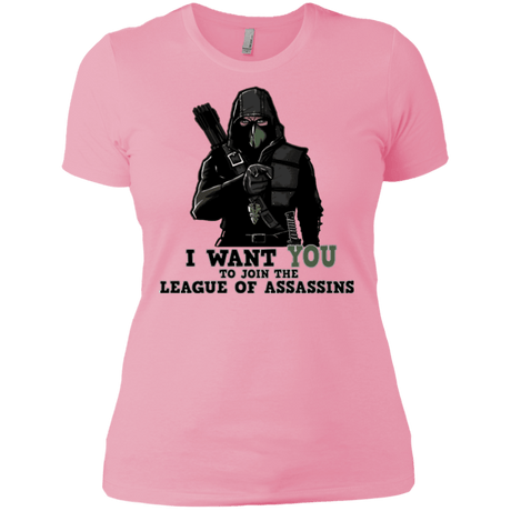 T-Shirts Light Pink / X-Small Heir to the Demon Women's Premium T-Shirt