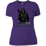 T-Shirts Purple / X-Small Heir to the Demon Women's Premium T-Shirt