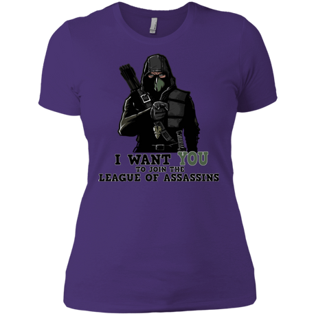 T-Shirts Purple / X-Small Heir to the Demon Women's Premium T-Shirt