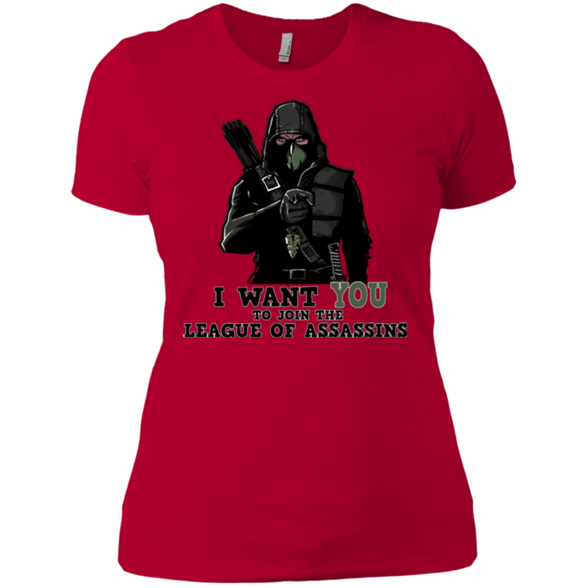 T-Shirts Red / X-Small Heir to the Demon Women's Premium T-Shirt