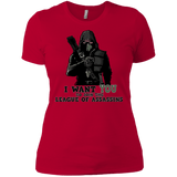T-Shirts Red / X-Small Heir to the Demon Women's Premium T-Shirt