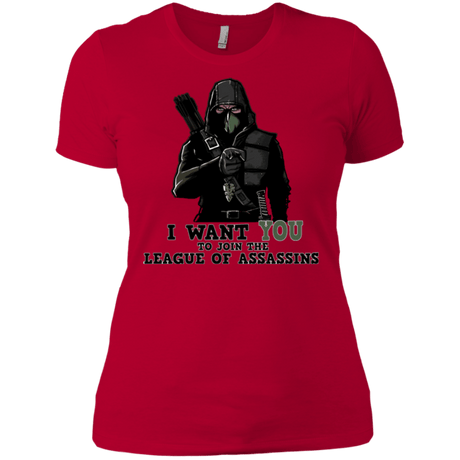 T-Shirts Red / X-Small Heir to the Demon Women's Premium T-Shirt