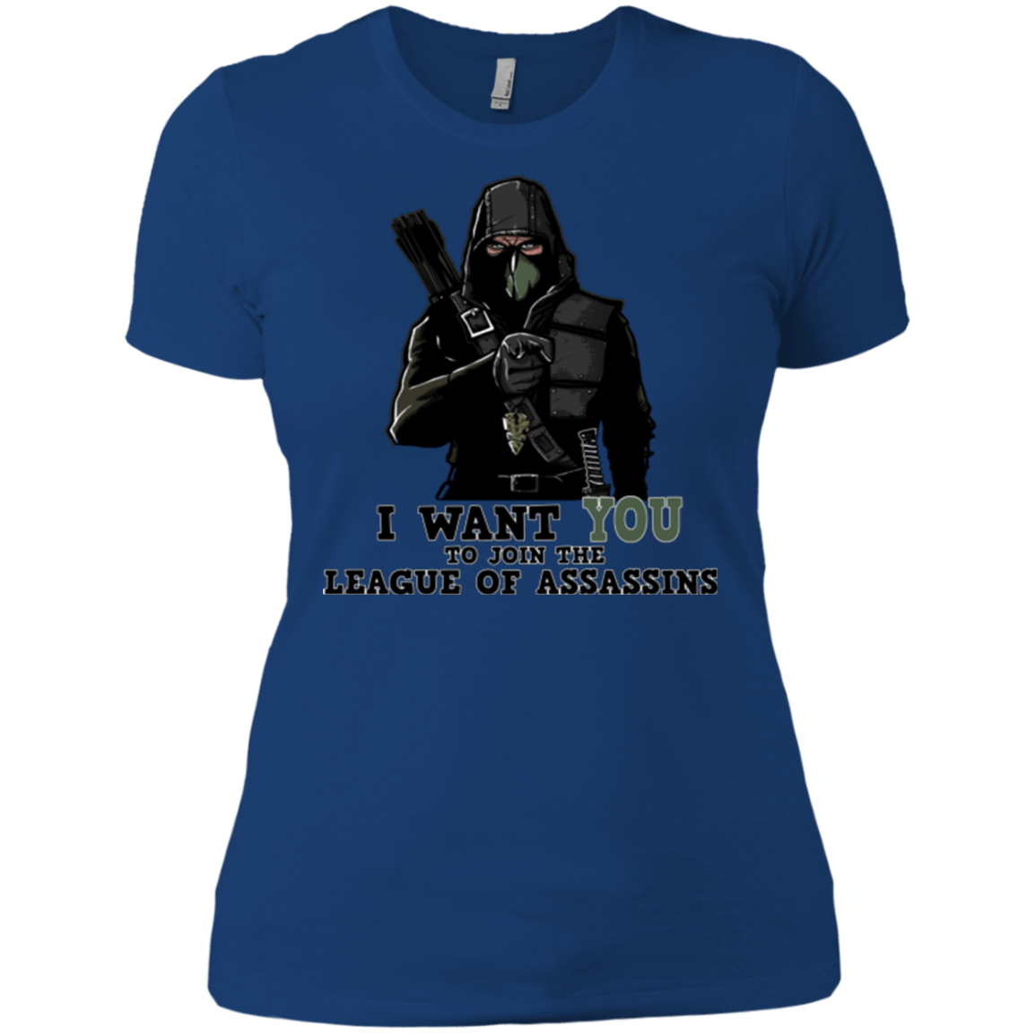 T-Shirts Royal / X-Small Heir to the Demon Women's Premium T-Shirt