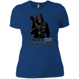 T-Shirts Royal / X-Small Heir to the Demon Women's Premium T-Shirt