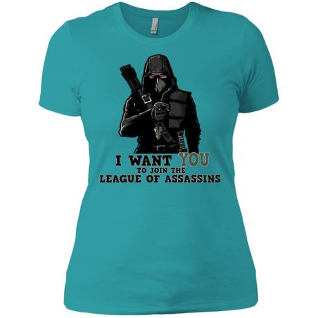 T-Shirts Tahiti Blue / X-Small Heir to the Demon Women's Premium T-Shirt