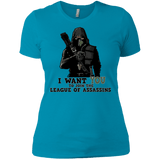 T-Shirts Turquoise / X-Small Heir to the Demon Women's Premium T-Shirt