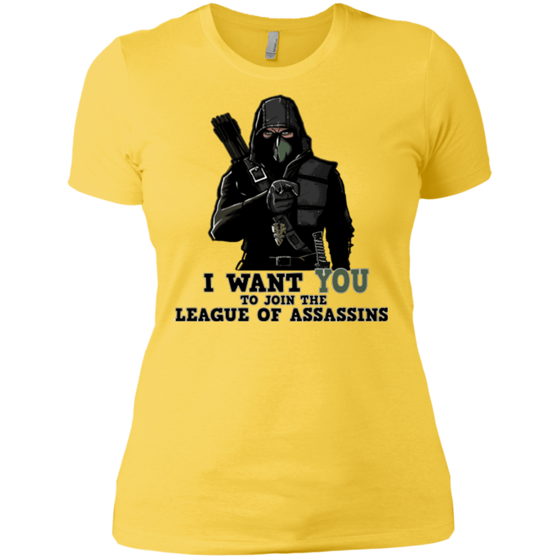 T-Shirts Vibrant Yellow / X-Small Heir to the Demon Women's Premium T-Shirt