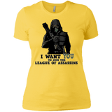 T-Shirts Vibrant Yellow / X-Small Heir to the Demon Women's Premium T-Shirt