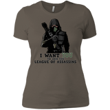 T-Shirts Warm Grey / X-Small Heir to the Demon Women's Premium T-Shirt