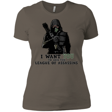 T-Shirts Warm Grey / X-Small Heir to the Demon Women's Premium T-Shirt