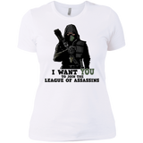 T-Shirts White / X-Small Heir to the Demon Women's Premium T-Shirt