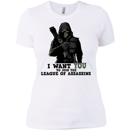 T-Shirts White / X-Small Heir to the Demon Women's Premium T-Shirt