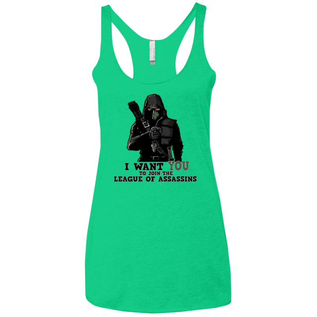 T-Shirts Envy / X-Small Heir to the Demon Women's Triblend Racerback Tank