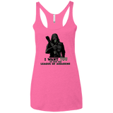 T-Shirts Vintage Pink / X-Small Heir to the Demon Women's Triblend Racerback Tank