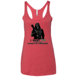 T-Shirts Vintage Red / X-Small Heir to the Demon Women's Triblend Racerback Tank