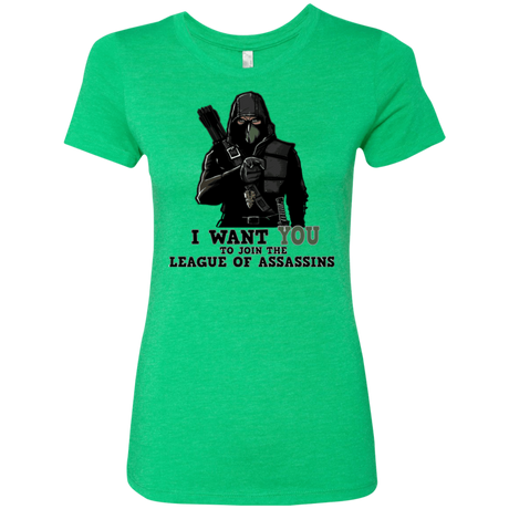 T-Shirts Envy / Small Heir to the Demon Women's Triblend T-Shirt