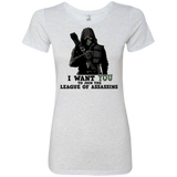 T-Shirts Heather White / Small Heir to the Demon Women's Triblend T-Shirt