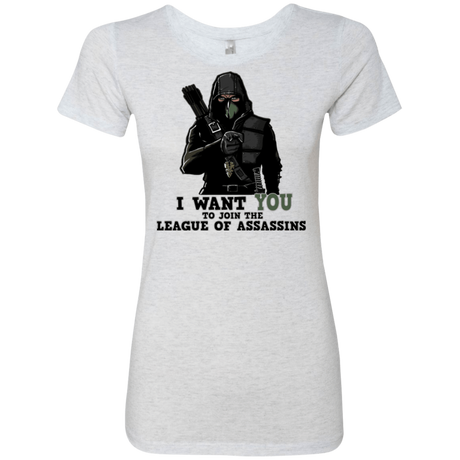 T-Shirts Heather White / Small Heir to the Demon Women's Triblend T-Shirt