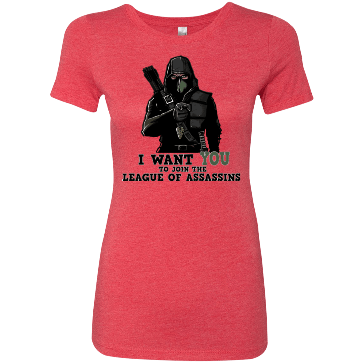 T-Shirts Vintage Red / Small Heir to the Demon Women's Triblend T-Shirt