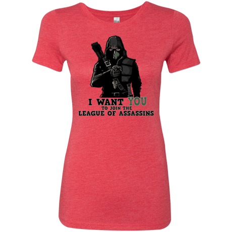 T-Shirts Vintage Red / Small Heir to the Demon Women's Triblend T-Shirt