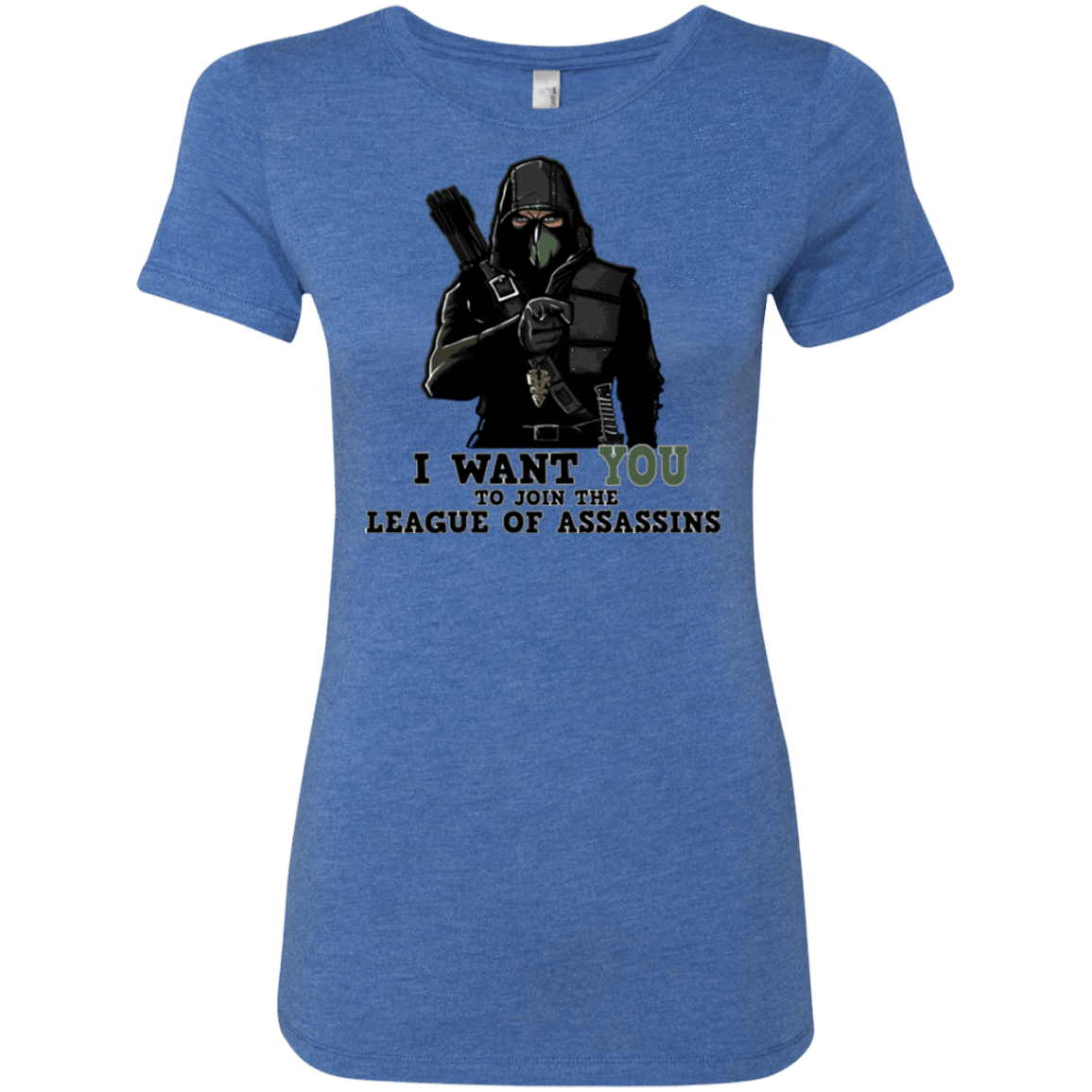 T-Shirts Vintage Royal / Small Heir to the Demon Women's Triblend T-Shirt