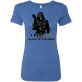 T-Shirts Vintage Royal / Small Heir to the Demon Women's Triblend T-Shirt