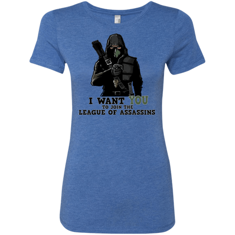 T-Shirts Vintage Royal / Small Heir to the Demon Women's Triblend T-Shirt