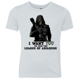 T-Shirts Heather White / YXS Heir to the Demon Youth Triblend T-Shirt