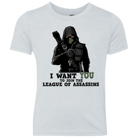 T-Shirts Heather White / YXS Heir to the Demon Youth Triblend T-Shirt