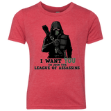 T-Shirts Vintage Red / YXS Heir to the Demon Youth Triblend T-Shirt