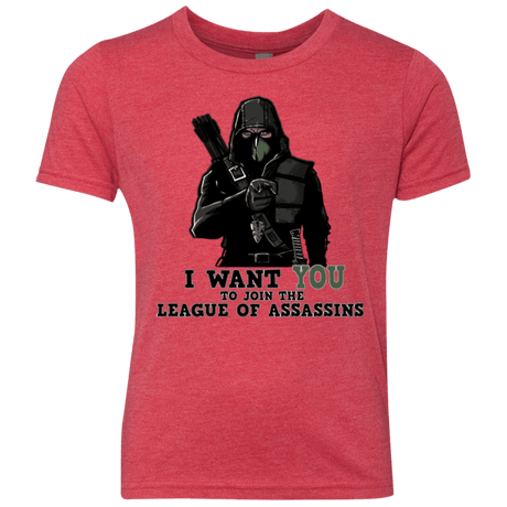 T-Shirts Vintage Red / YXS Heir to the Demon Youth Triblend T-Shirt