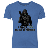 T-Shirts Vintage Royal / YXS Heir to the Demon Youth Triblend T-Shirt