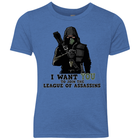 T-Shirts Vintage Royal / YXS Heir to the Demon Youth Triblend T-Shirt