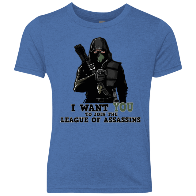 T-Shirts Vintage Royal / YXS Heir to the Demon Youth Triblend T-Shirt