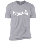 T-Shirts Heather Grey / YXS Heisenberg (1) Boys Premium T-Shirt