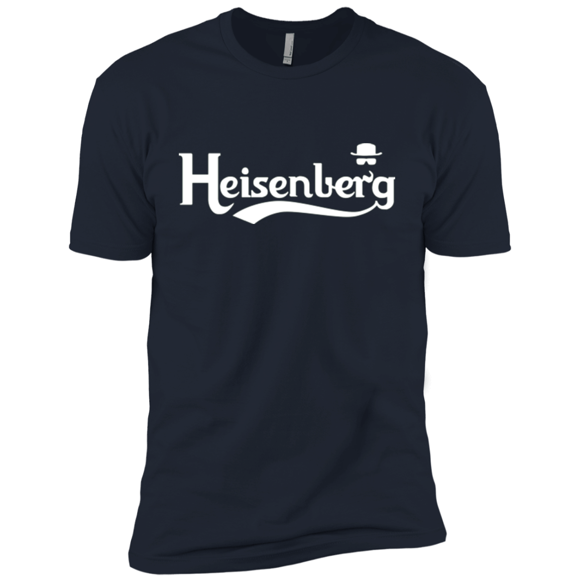 T-Shirts Midnight Navy / YXS Heisenberg (1) Boys Premium T-Shirt